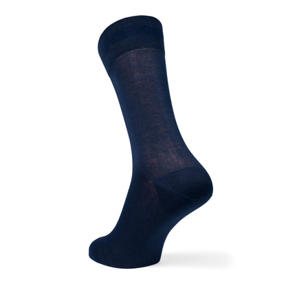 Vardagliga strumpor i ren bomull för god andningsförmåga